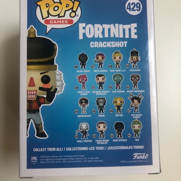 Funko POP❗️Games Fortnite #429 CRACKSHOT - Picture 2 of 2